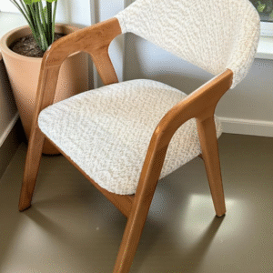 Modern Ahşap Tasarım Sandalye