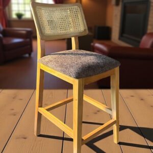 NordWeave Natural Bar Sandalyesi