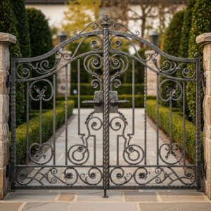 RoyalGarden Ferforje Bahçe Kapısı