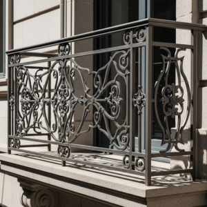 AeroLine Ferforje Balkon Korkuluğu