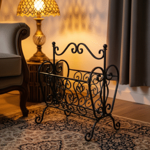 ElegantRack Ferforje Dergi ve Gazete Standı