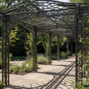 Eleganza Deluxe Ferforje Pergola