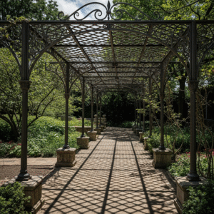 VerdeLux Ferforje Pergola