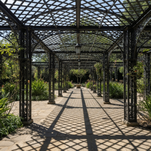 Gardenia Elite Ferforje Pergola