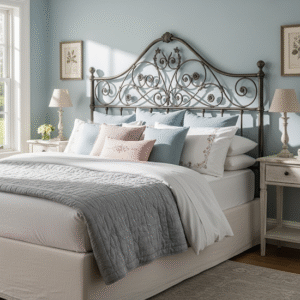 Romantica MetalCraft Ferforje Yatak Başlığı