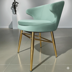 RoyaleCraft Luxe Dekoratif Sandalye