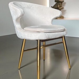 GoldLine Luxe Dekoratif Sandalye